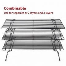 Vinsani Wire Cooling Rack For Baking & Roasting - Oven Safe