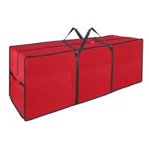 Vinsani Festive Red Christmas Gift Bag - Reusable & Generous Capacity