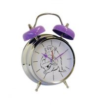 Gtp Monkey Double Bell Quartz Alarm Clock - Loud Retro Wake-up