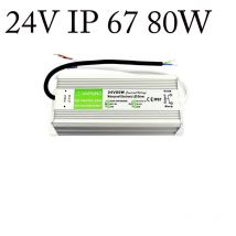 Ledson 24v 80w Waterproof Led Driver Power Supply Transformer Ip67