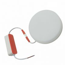 Ledson Aluminium Recessed Led Downlight - Cool White 6000k, 85-265v