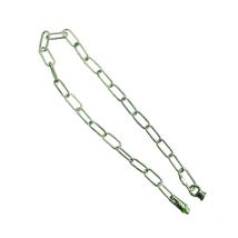 Ledson Vintage Green Brass Suspension Chain For Chandeliers & Pendant Lights - 85cm Length, 8kg Capacity