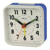 Amplus Analogue Alarm Clock - White