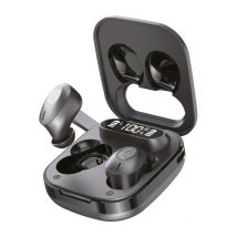 Wyewave Black Stereo Wireless Earbuds - True Wireless Bluetooth With Immersive Sound & All-day Comfort