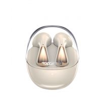 Wyewave Biege Stylish Wireless Earbuds - Crystal Clear Audio & True Wireless Freedom