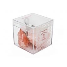 Eat.art Himalayan Rock Salt In Perspex Box With Mini Grater