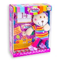 Birthday Buddy Interactive Countdown Birthday Bear Toy - For Girl Or Boy