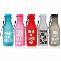Sportz Unbreakable 550ml Water Bottle - Fill & Go Outdoor Hydration