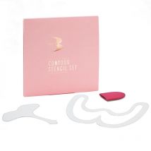 Bronzie Contour Stencil Set For Effortless Sculpted Features