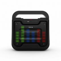 Borne Btspk48 Portable Bluetooth Speaker - Rich Sound, Hands-free Calling