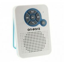 On.earz Parleur Water-resistant Wireless Bluetooth Speaker - White