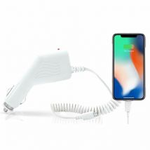 Fx Factory White Micro Usb Car Charger - 650mah