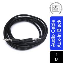 Gvc 1m 3.5mm Stereo Aux In Cable - Universal Audio Connectivity
