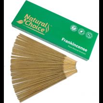 Natural Choice Incense Frankincense Slow Burning Handcrafted Incense Sticks - 100g