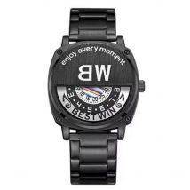 Bestwin Black Waterproof Date Bracelet Watch 919h