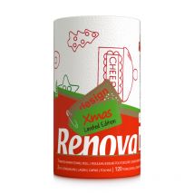 Renova Xmas Kt Xxl Festive Design Gift Wrap & Decor Roll - 1 Roll