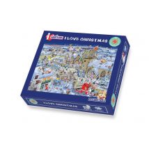 Mike Jupp Christmas 1000 Piece Jigsaw Puzzle