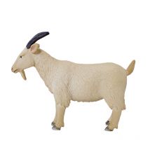 Mojofun Realistic Billy Goat Model Toy – Farm Animal Figurine