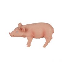 Mojofun Realistic Piglet Toy - Farm Animal Figurine