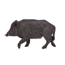 Mojofun Wild Boar Toy - Realistic Woodland Animal Model