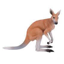 Mojo Fun Realistic Kangaroo Toy – Australian Wildlife Model