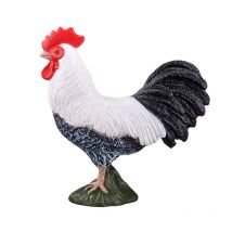 Mojofun Realistic Cockerel Toy Figurine - Farm Animal Collectible