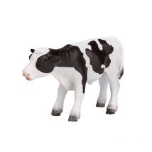 Mojofun Holstein Calf Standing Toy – Realistic Farm Animal Figurine