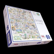 Tim Bulmer 1000 Piece Jigsaw Puzzle - Made In Uk