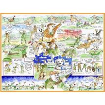 Tim Bulmer Shooting 1000 Piece Jigsaw Puzzle - British Artist, High-quality Print, Durable Cardboard