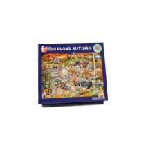 Mike Jupp I Love Autumn 1000 Piece Jigsaw Puzzle - 69cm X 51cm