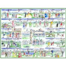 Tim Bulmer 1000 Piece Golf Jigsaw Puzzle