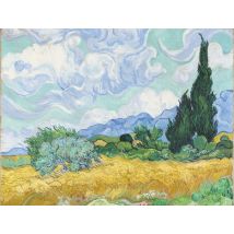 National Gallery A Wheatfield With Cypresses 1000 Piece Jigsaw Puzzle