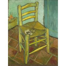 National Gallery Van Gogh's Chair 1000 Piece Jigsaw Puzzle - High-quality Artwork