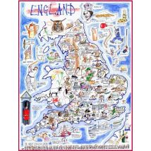 Tim Bulmer 1000 Piece Jigsaw Puzzle - Iconic British Scene