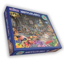 Mike Jupp Nipperling 1000 Piece Jigsaw Puzzle - 1000 Pieces