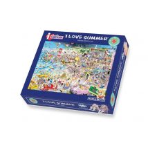 Mike Jupp I Love Summer 1000 Piece Jigsaw Puzzle