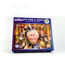 Mike Jupp 'fit For A King' 1000 Piece Jigsaw Puzzle