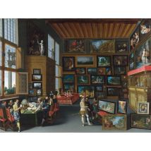 National Gallery Cognoscenti In A Room Hung With Pictures 1000 Piece Jigsaw Puzzle
