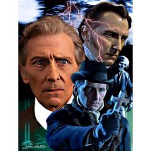 Horror Line Peter Cushing 1000 Piece Jigsaw Puzzle