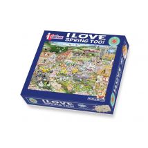 Mike Jupp I Love Spring Too 1000 Piece Jigsaw Puzzle