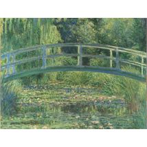 National Gallery Water-lilies 1000 Piece Jigsaw Puzzle