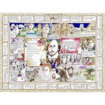 Tim Bulmer The Bard 1000 Piece Jigsaw Puzzle