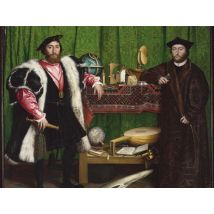 National Gallery The Ambassadors Hans Holbein The Younger 1000 Piece Jigsaw Puzzle