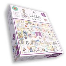 Tim Bulmer The Crown 1000 Piece Jigsaw Puzzle