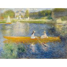 National Gallery Claude Monet's The Skiff 1000 Piece Jigsaw Puzzle
