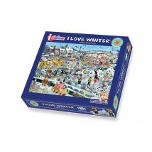 Mike Jupp I Love Winter 1000 Piece Jigsaw Puzzle