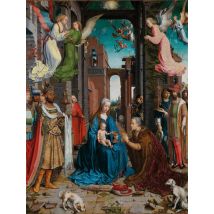 National Gallery The Adoration Of The Kings 1000 Piece Jigsaw Puzzle