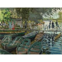 National Gallery Bathers At La Grenouillere 1000 Piece Jigsaw Puzzle - Renoir Art