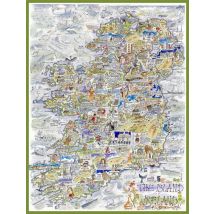 Tim Bulmer Ireland 1000 Piece Jigsaw Puzzle - Tim Bulmer Artwork