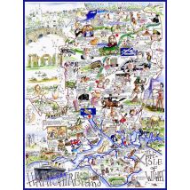 Tim Bulmer Hampshire 1000 Piece Jigsaw Puzzle